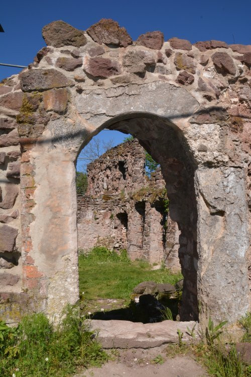 Burgruine Hohnstein-Neustadt必去景点