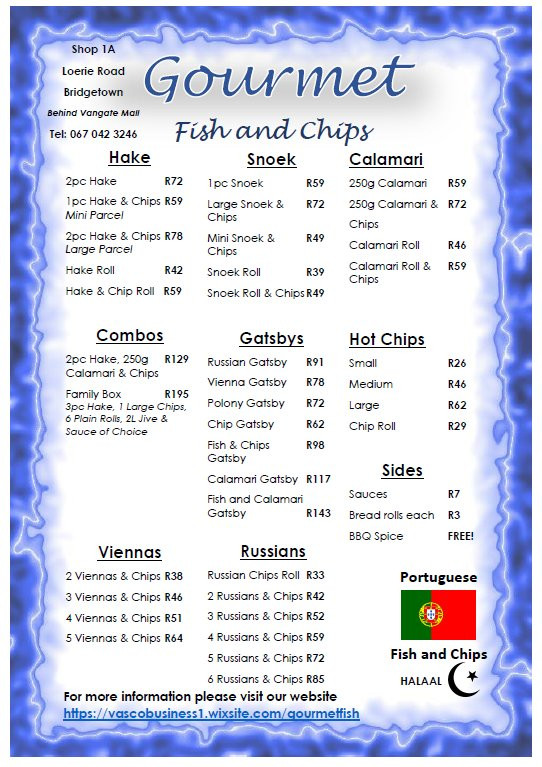 Gourmet Fish & Chips