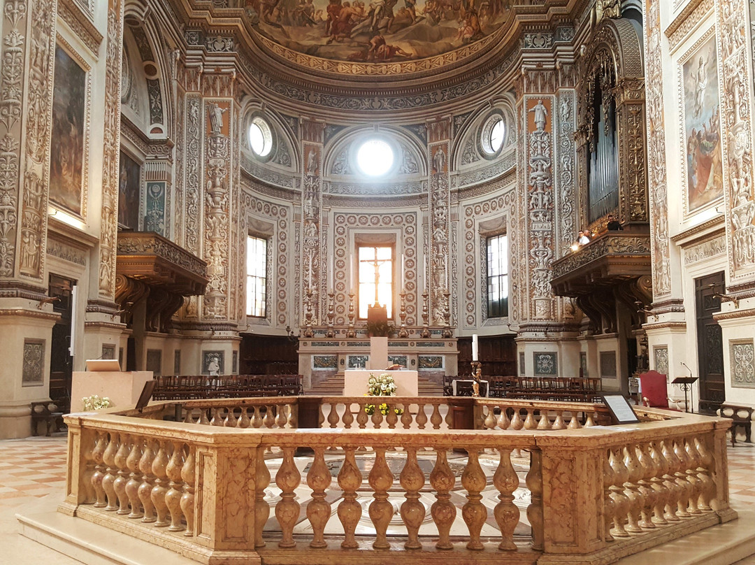 Basilica di Sant'Andrea di Mantova景点图片