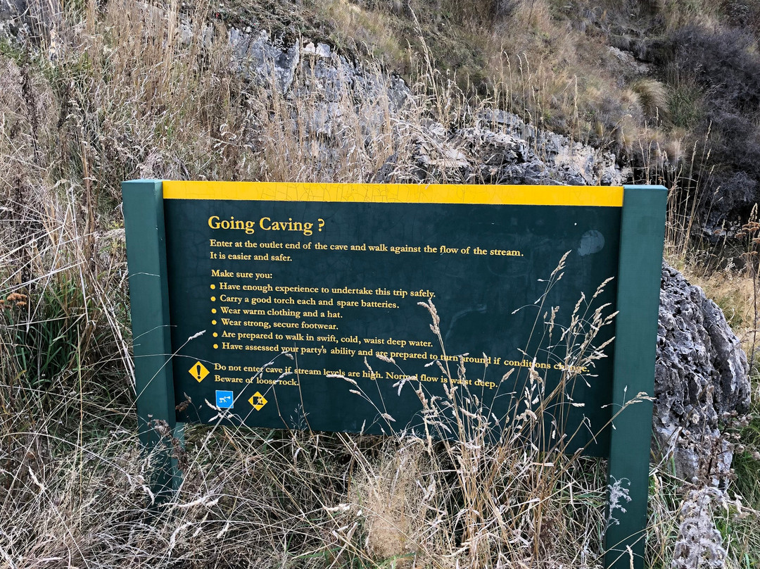 Cave Stream Scenic Reserve-Castle Hill必去景点