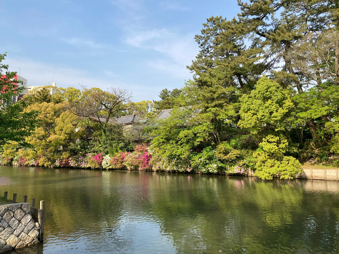 Ruins of Kuwana Castle(Kyuka Park)-桑名市必去景点