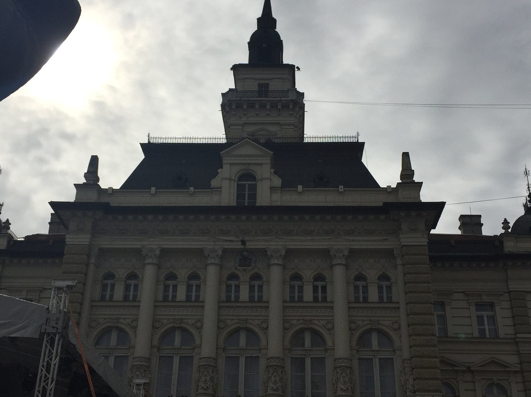 Town Hall-诺维萨德必去景点