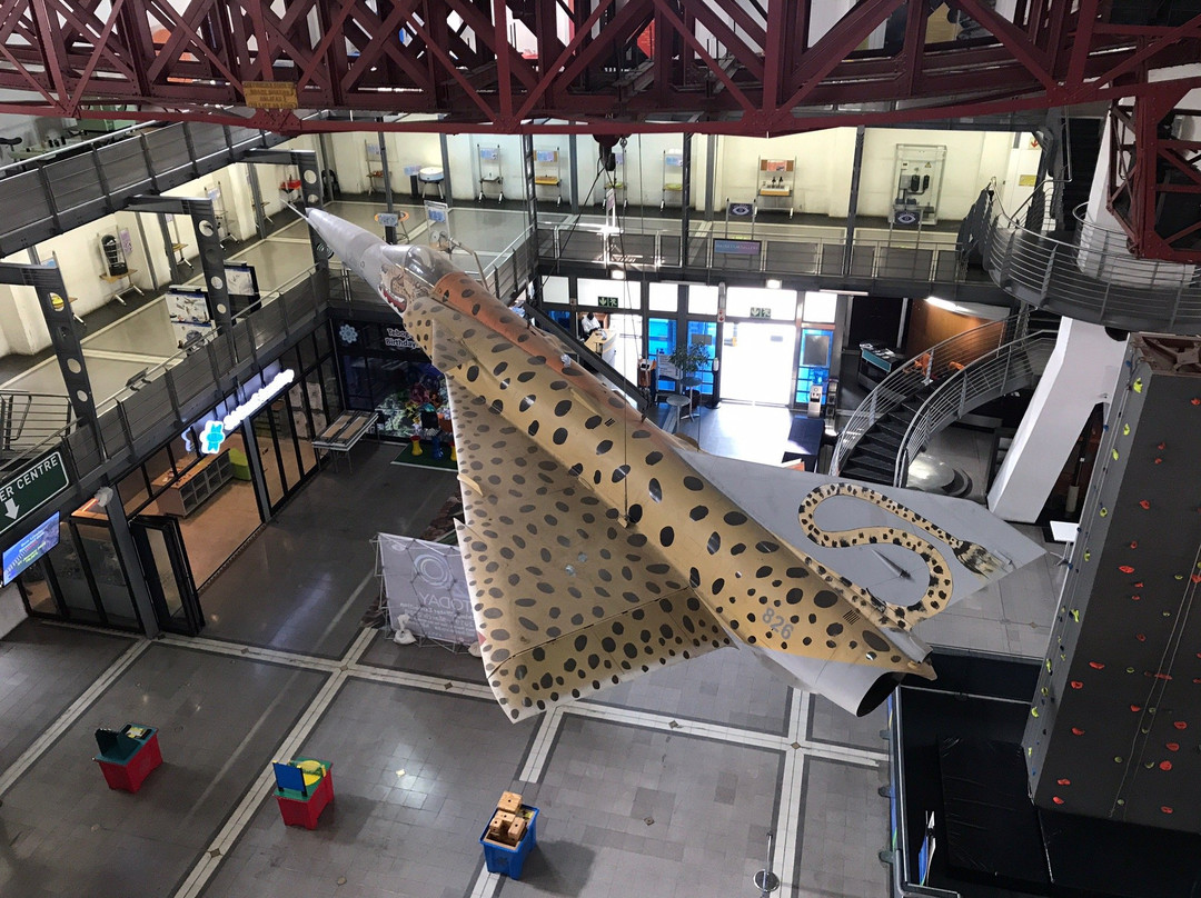 Sci-Bono Discovery Centre-约翰内斯堡必去景点