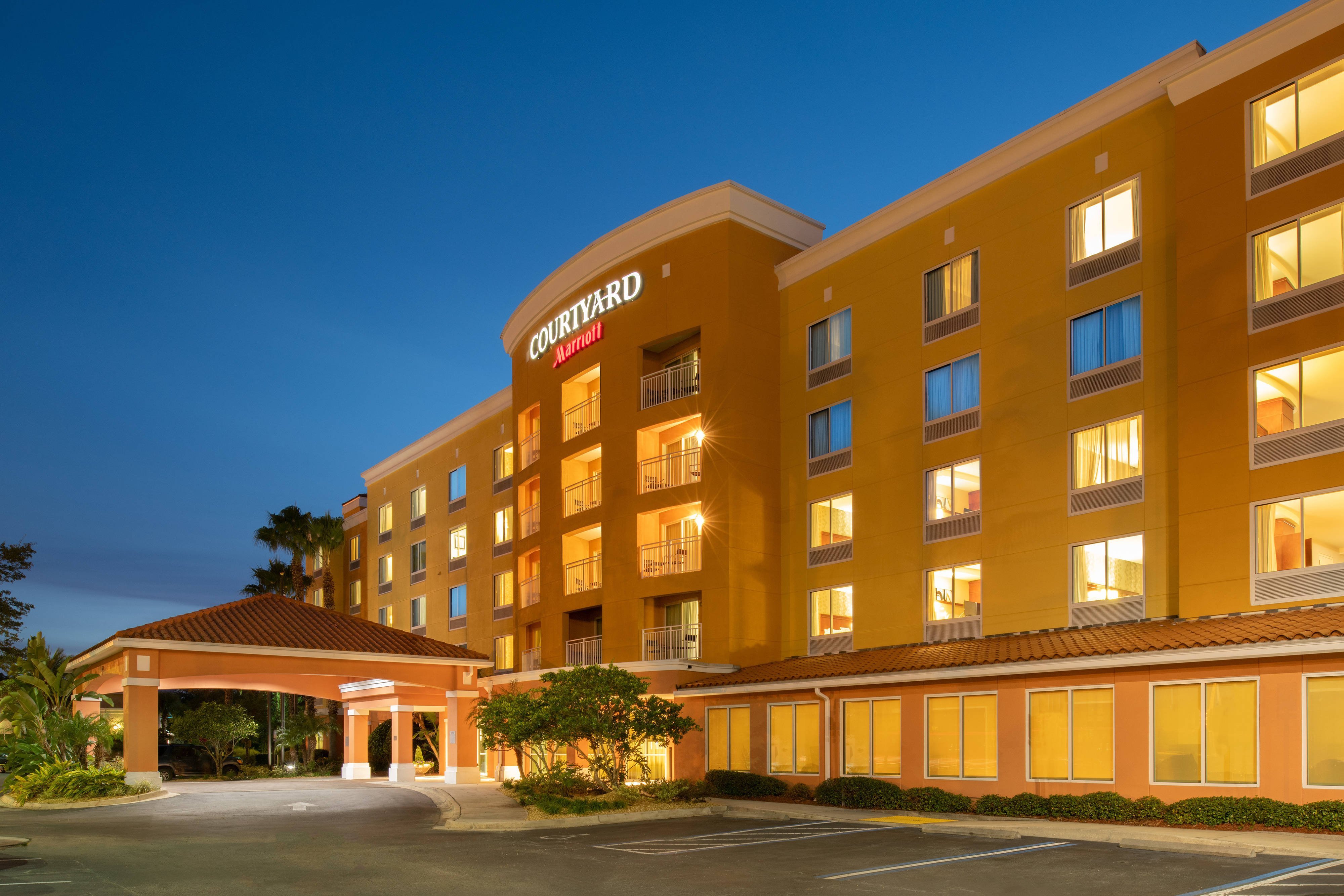 Courtyard by Marriott Jacksonville Orange Park-官方