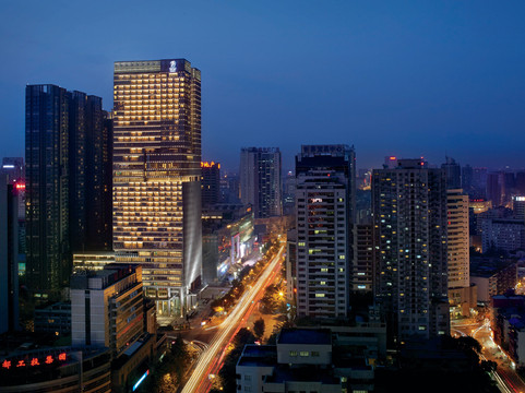 成都富力丽思卡尔顿酒店主图