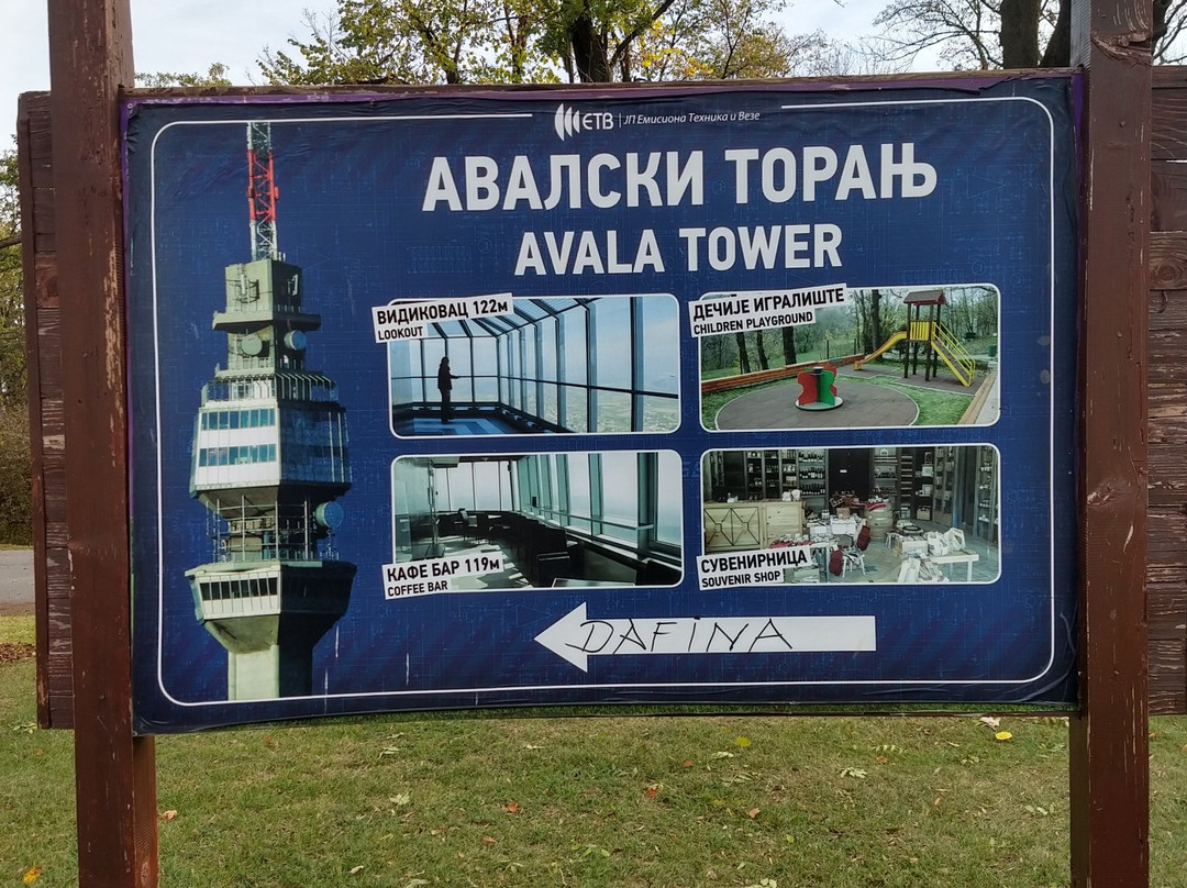 Avala Tower景点图片