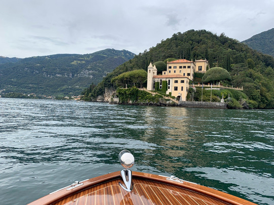 Varenna Water Taxi-瓦伦纳必去景点
