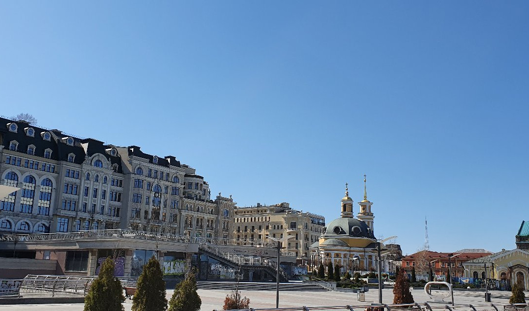 Nativity Of Christ Church-基辅必去景点