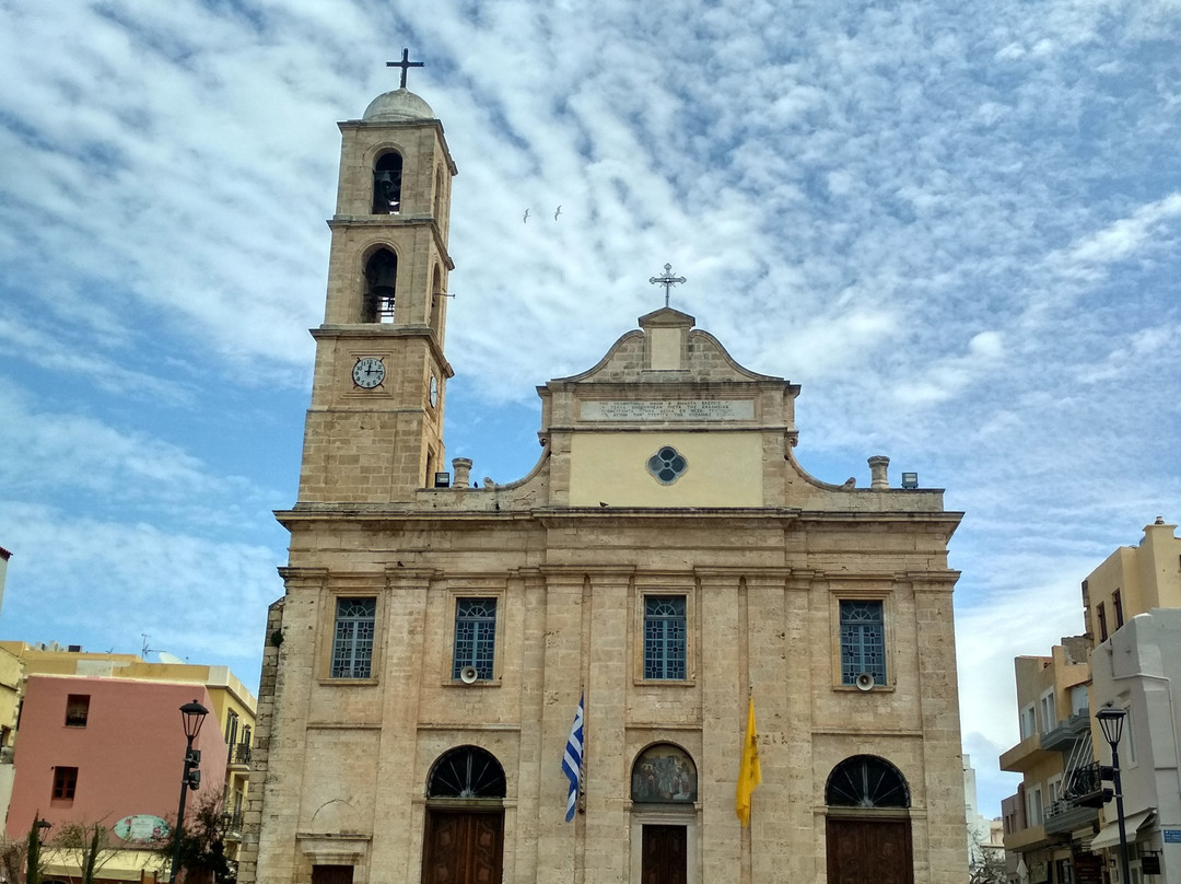 Cathedral of Eisodion tis Theotokou-干尼亚必去景点