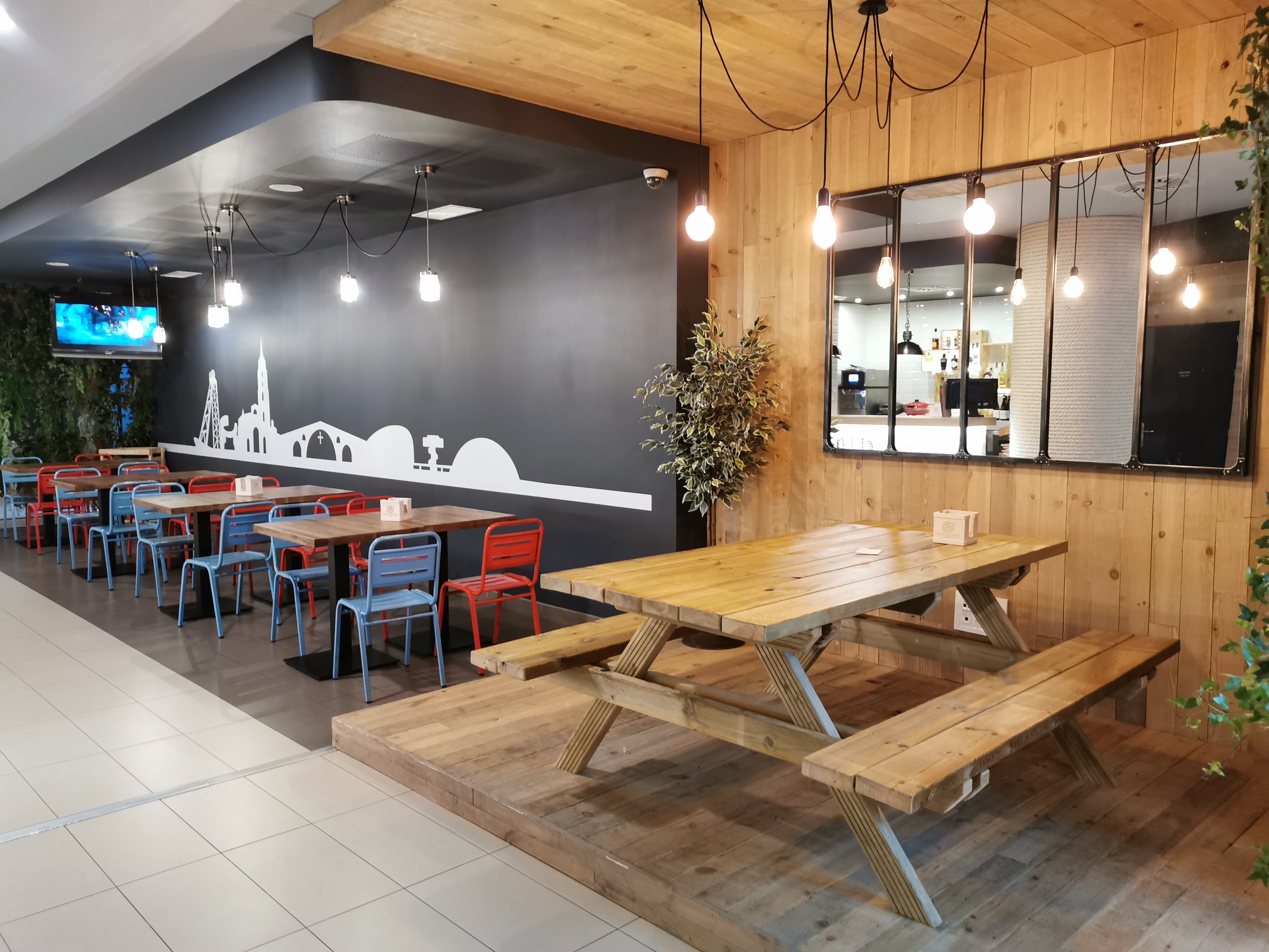ibis budget Oviedo-餐饮