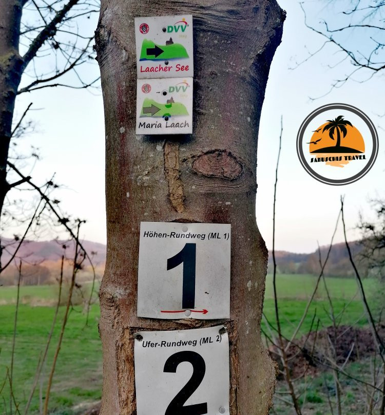 Laacher See-Glees必去景点