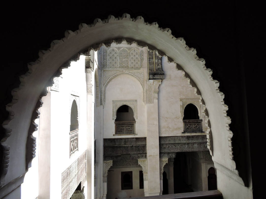 Bou Inania Medersa-梅克内斯必去景点