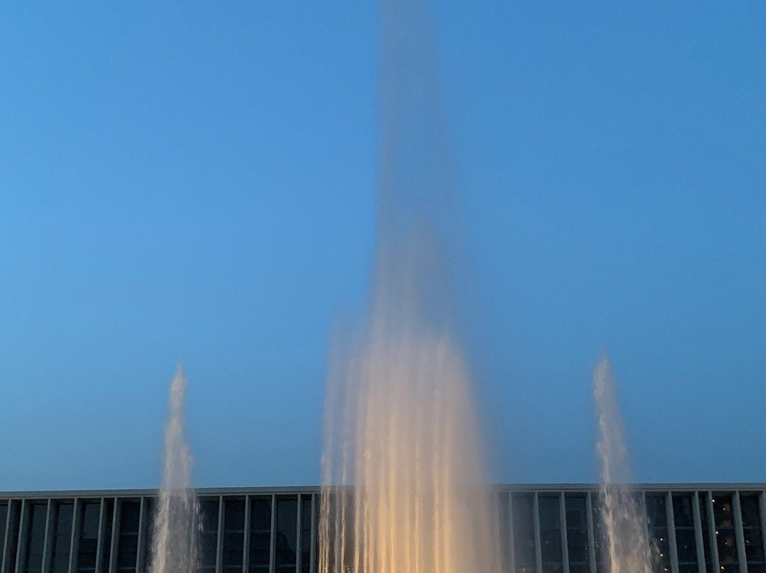 Fountain of Prayer-广岛市必去景点