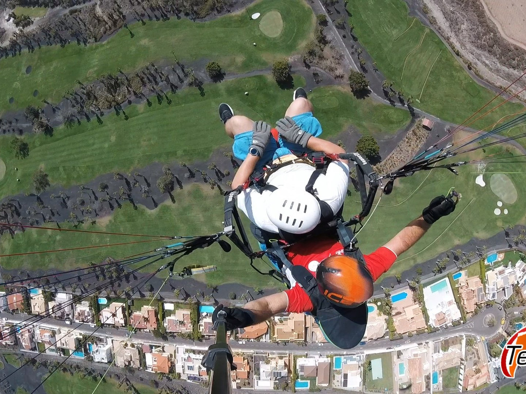 Tenerfly Parapente-特内里费岛必去景点
