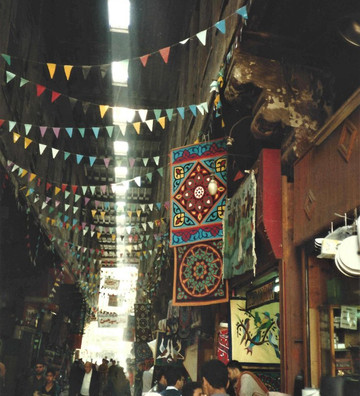 Tent Market-开罗必去景点