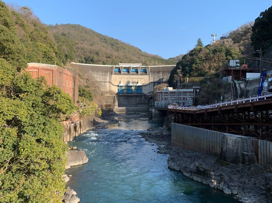 Amagase Dam-宇治市必去景点