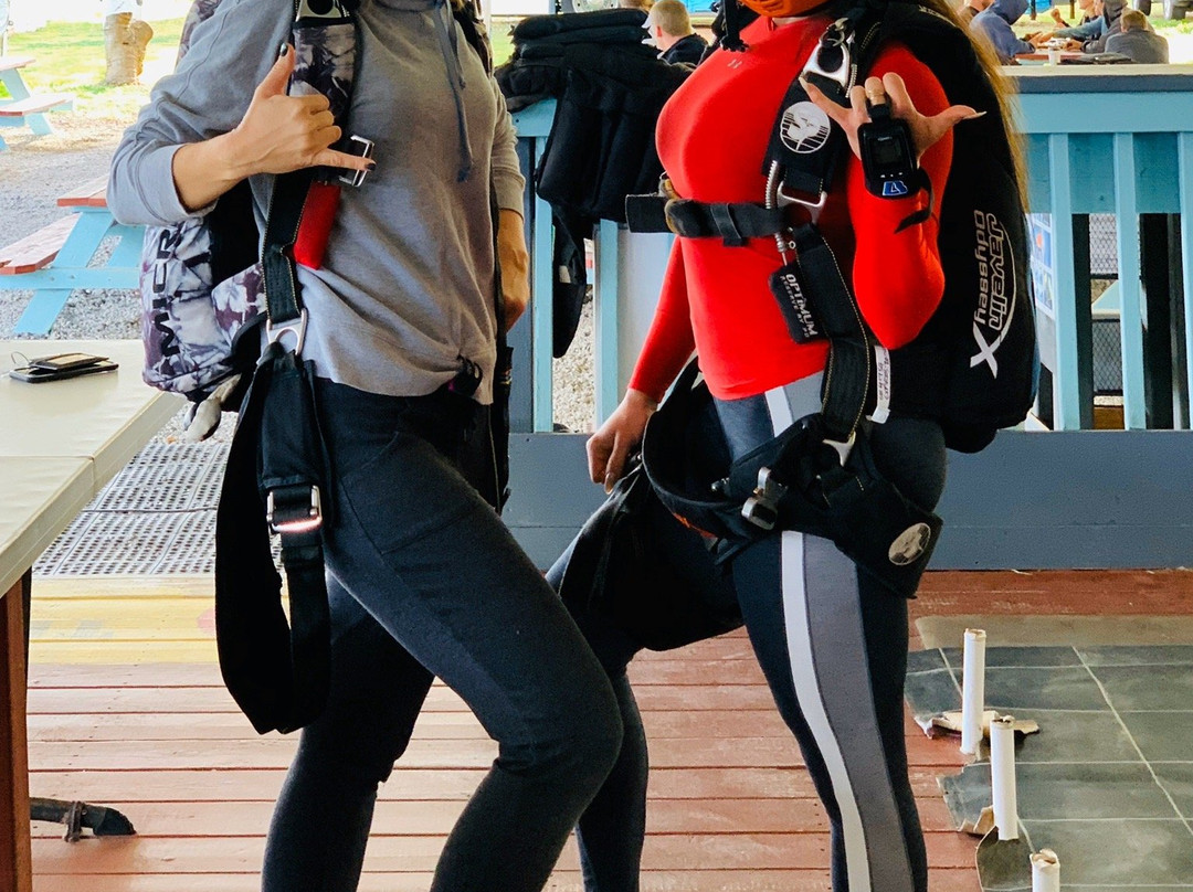 太平洋跳伞中心-哈雷瓦必去景点