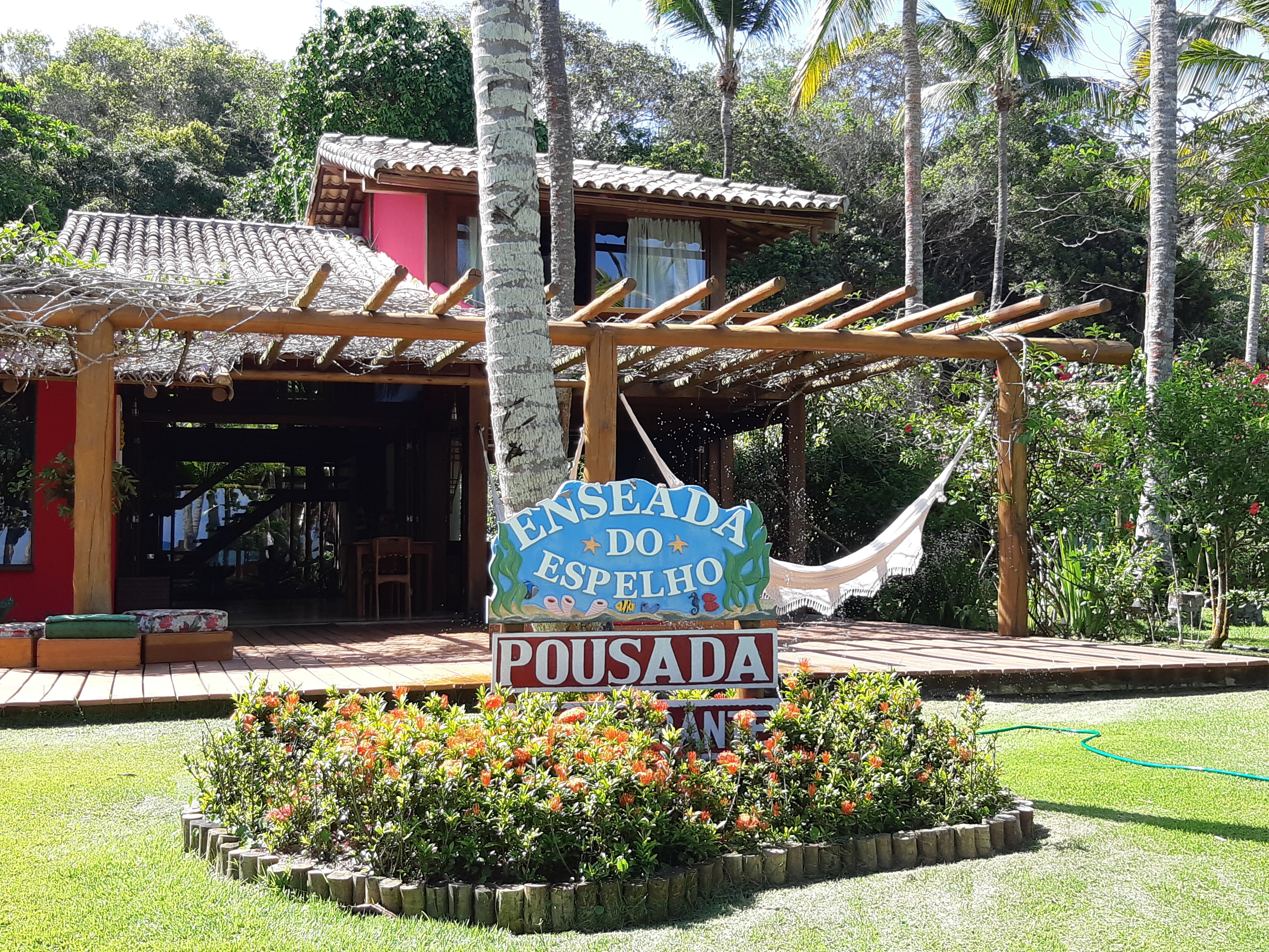 Pousada Enseada do Espelho-浴室