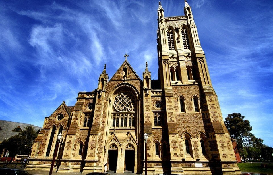 St Francis Xavier Cathedral-阿德莱德必去景点
