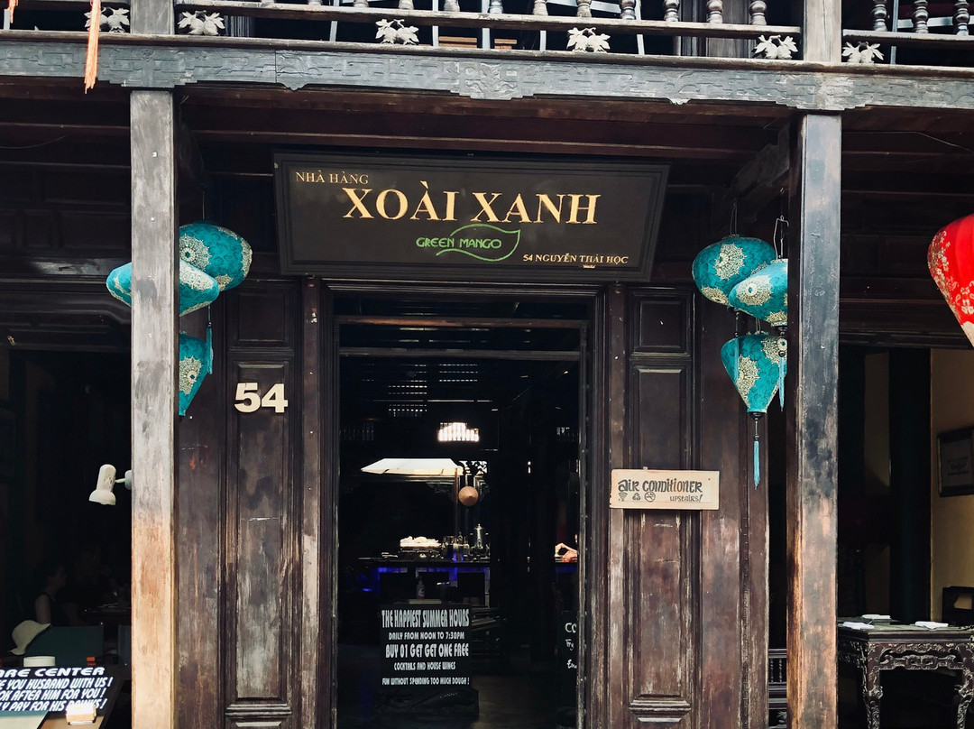 Green Mango Cooking School-会安必去景点