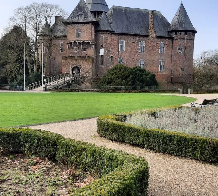 Jagd-Schloss und Burg Linn, in Krefeld.景点图片