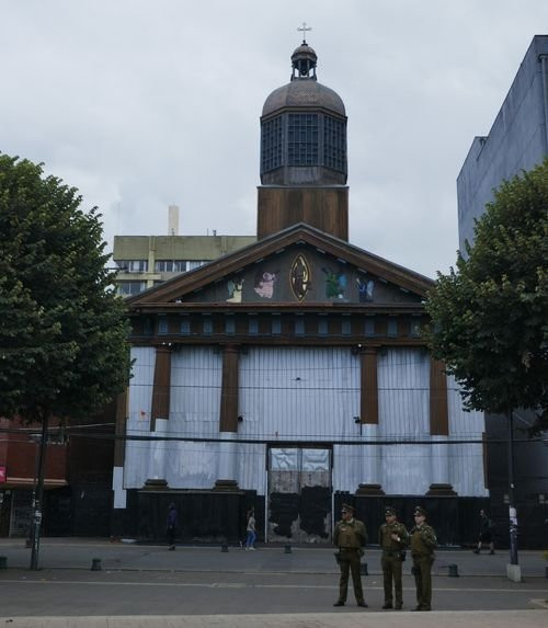 Catedral de Puerto Montt-蒙特港必去景点