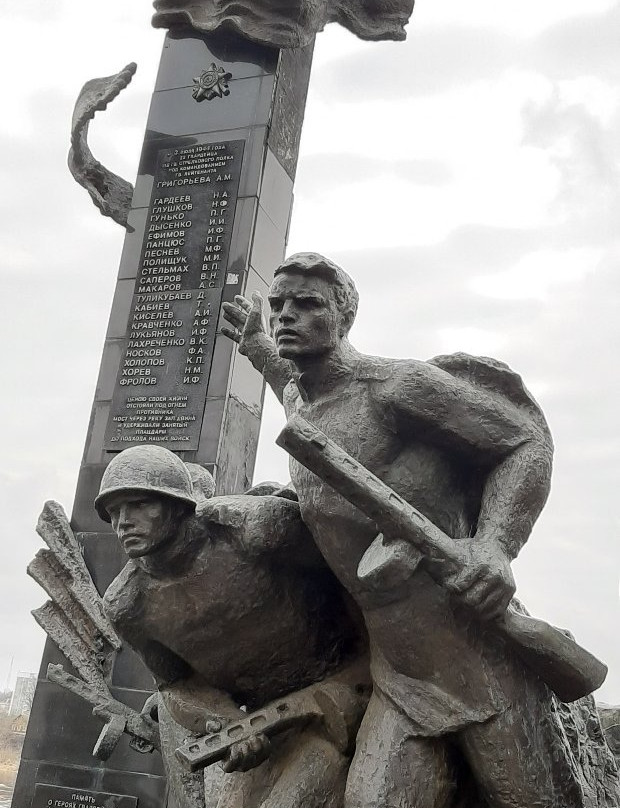 Monument to the Liberators of Polotsk景点图片