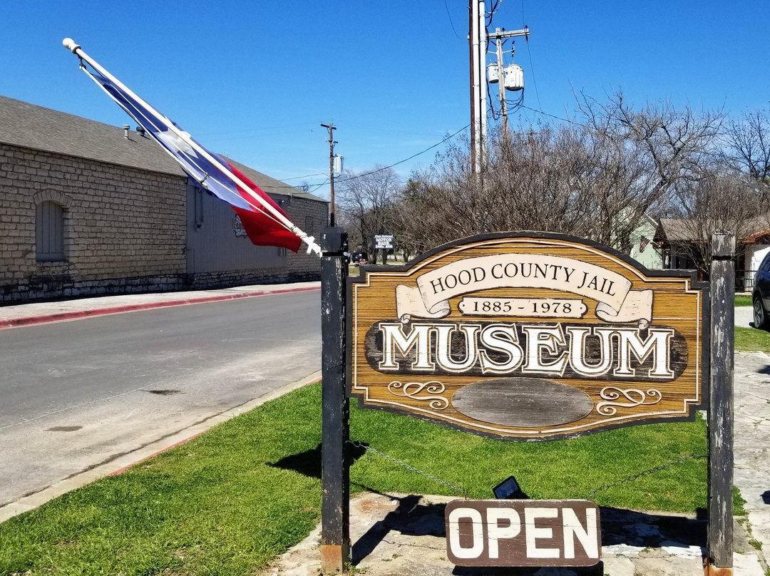 Hood County Jail and Historical Museum-格兰伯里必去景点