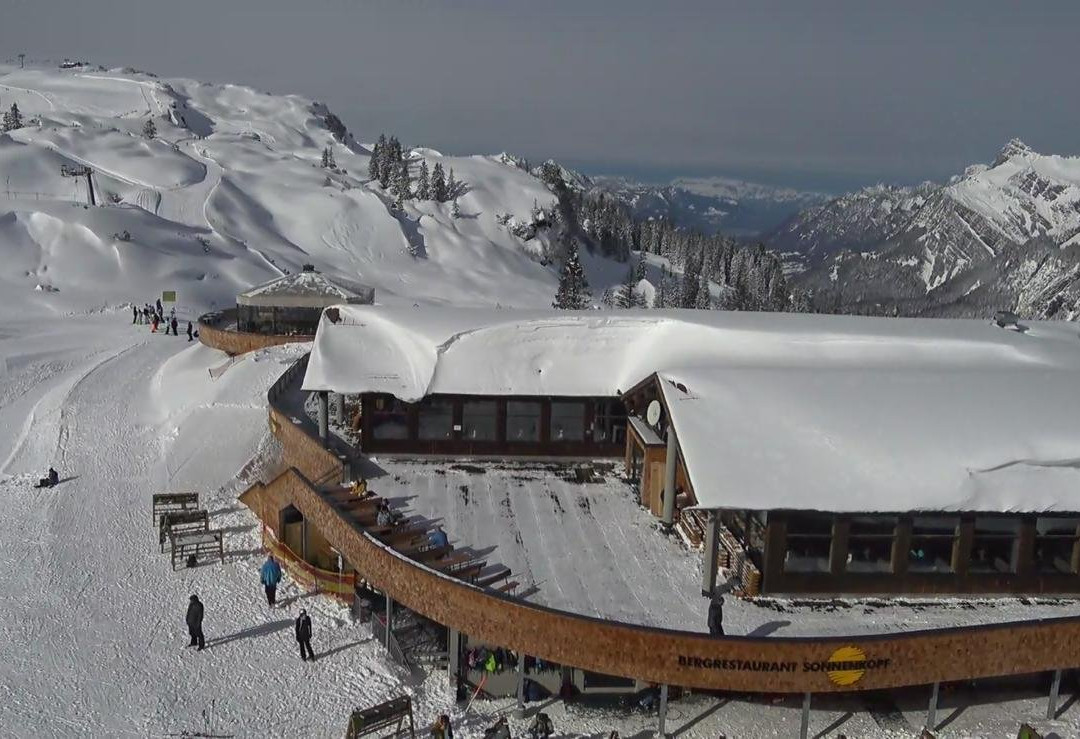 Ski area Sonnenkopf景点图片