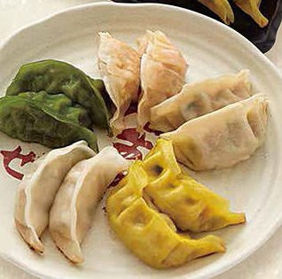 浪花ひとくち餃子 餃々 なんば湊町店