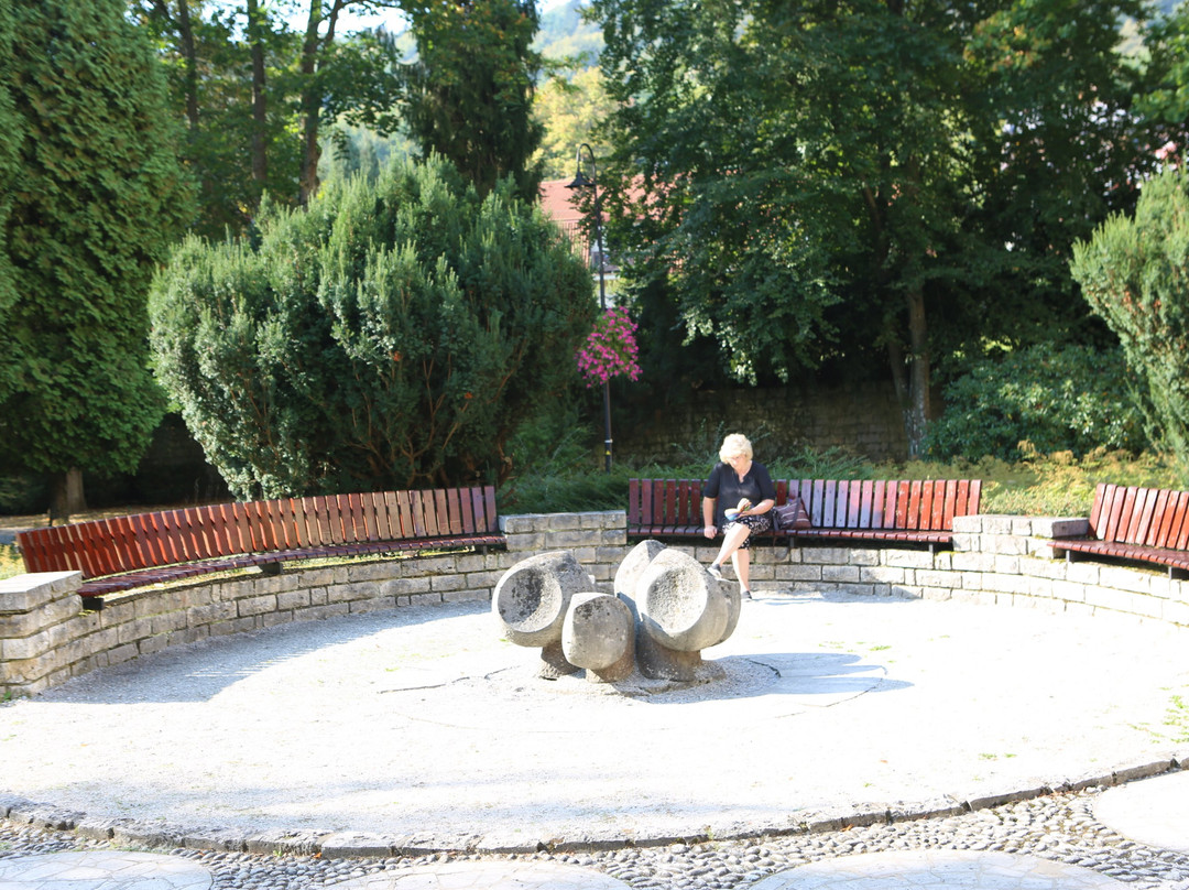 Kupelny park-Bardejovske Kupele必去景点