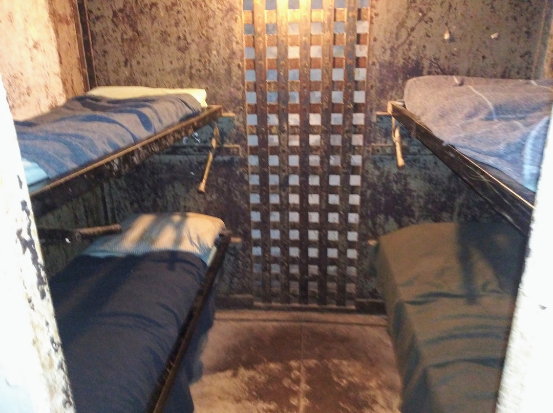 Hood County Jail and Historical Museum-格兰伯里必去景点