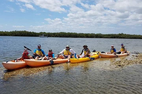 Daytona Beach Kayaking-新士麦那海滩必去景点