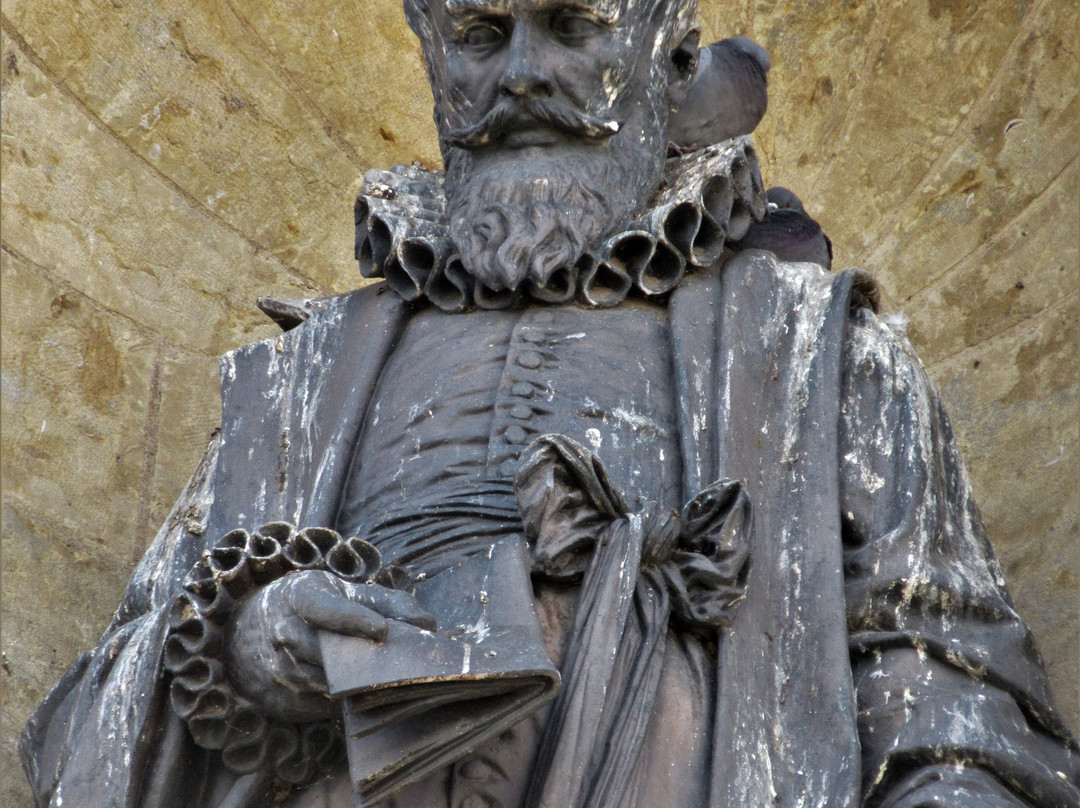 Monument à Guy Coquille-Decize必去景点