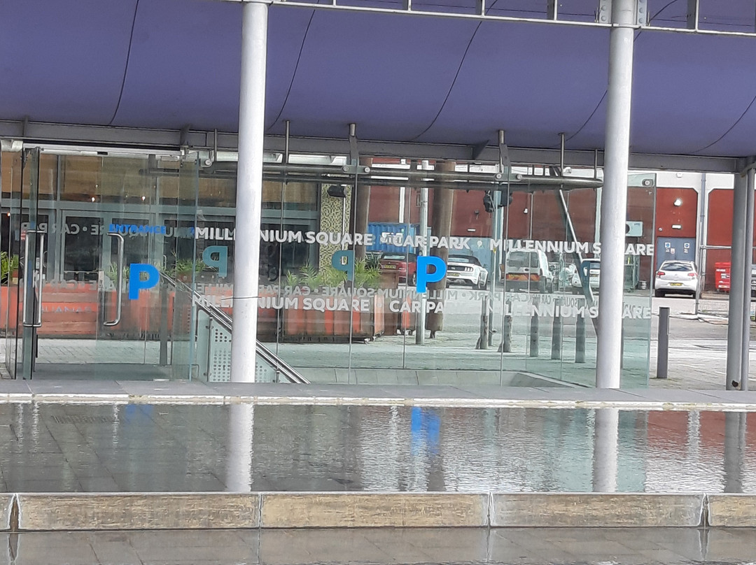 Millenium Square-布里斯托尔必去景点