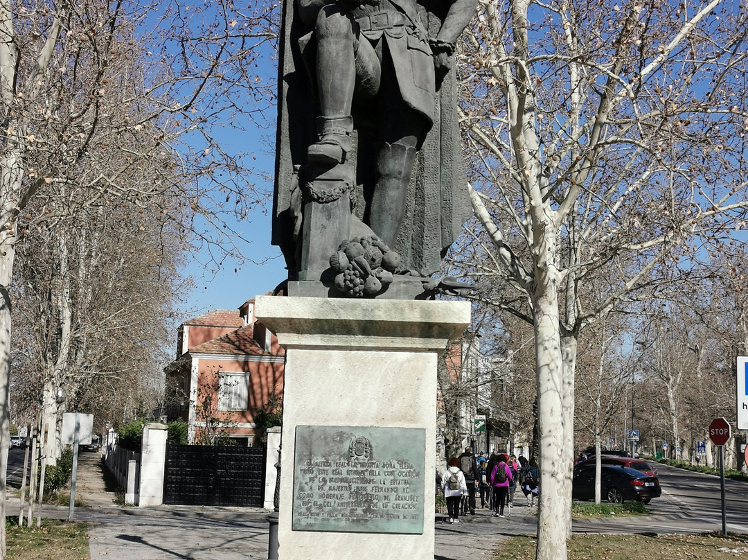 Glorieta de Fernando VI-阿兰胡埃斯必去景点
