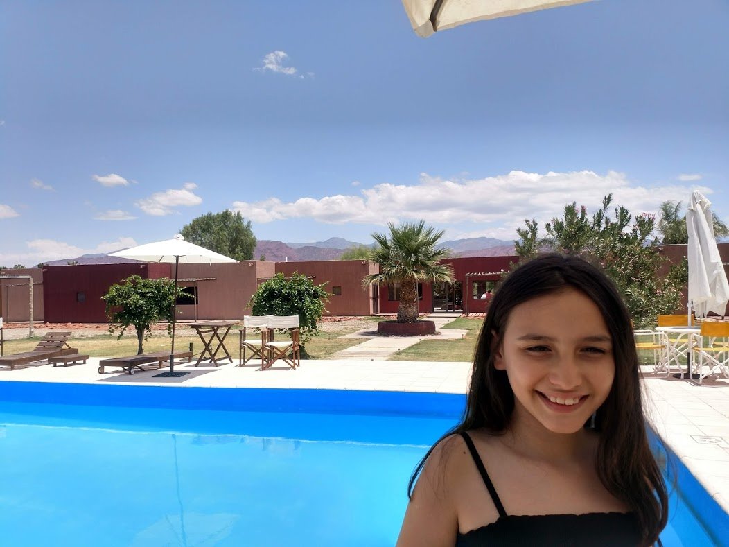 Hotel Boutique Cañon de Talampaya-泳池
