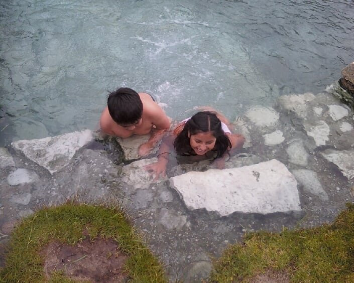 Baños Termales de Huajal-豪哈必去景点