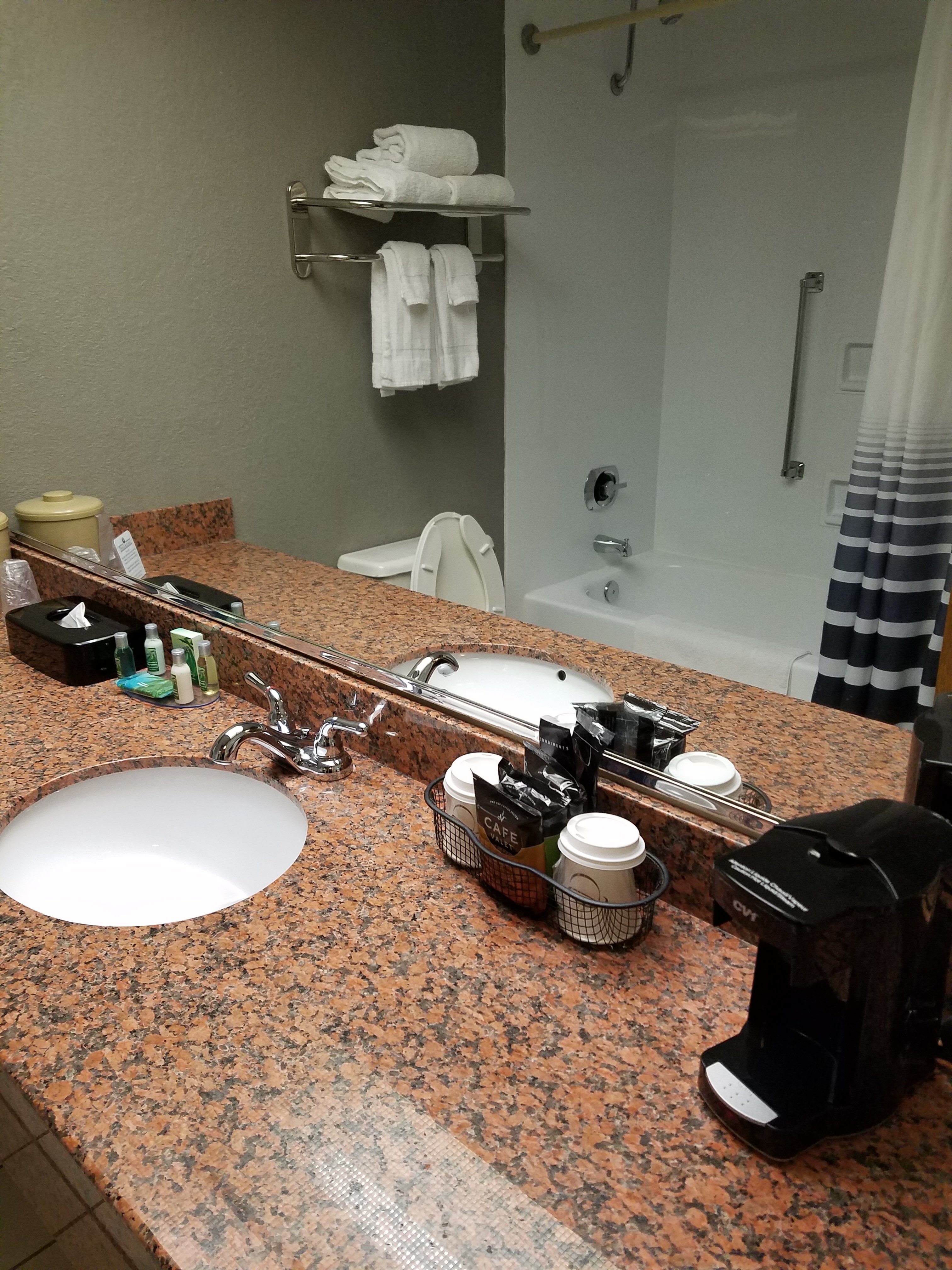 Capital Plaza Hotel-浴室