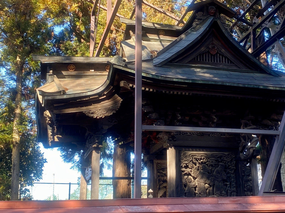 Suwa Shrine景点图片