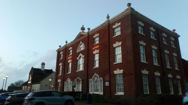 Travelodge Birmingham Kingswinford-浴室