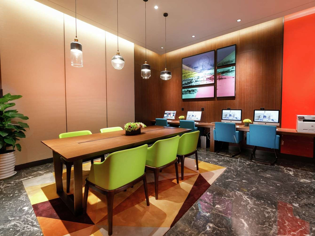 聊城希尔顿欢朋酒店主图