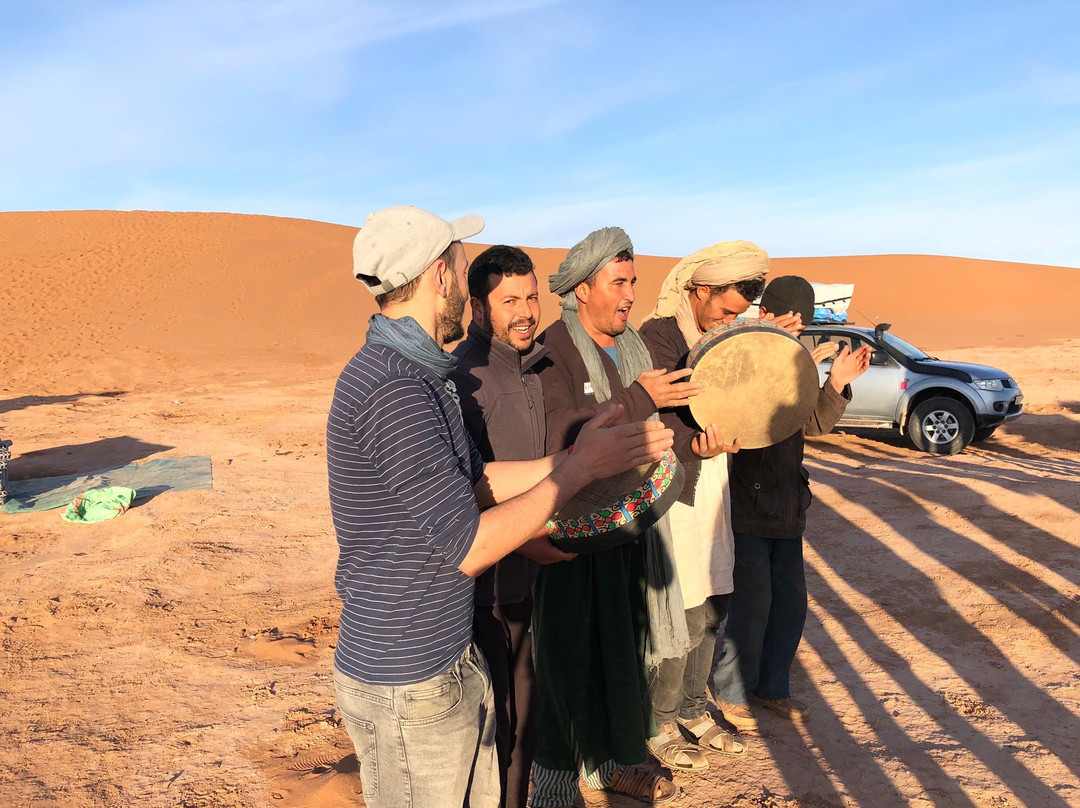 Wandern Marokko-Tabant必去景点