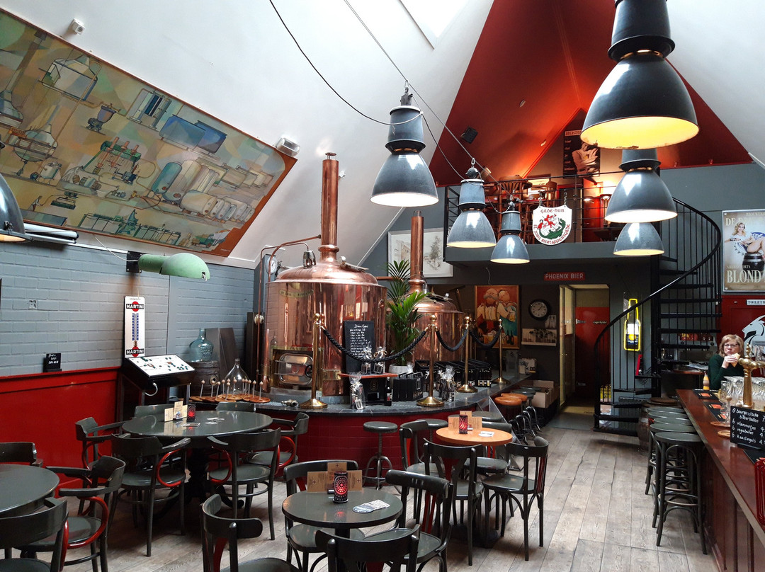 Stadsbrouwerij The Three Rings-阿默斯福特必去景点