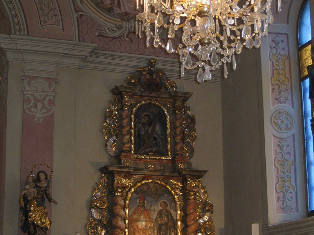 Pfarrkirche St. Ulrich景点图片