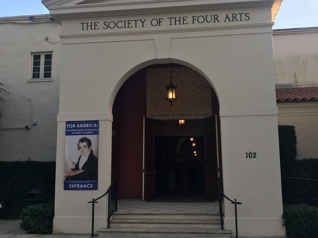 The Society of the Four Arts景点图片