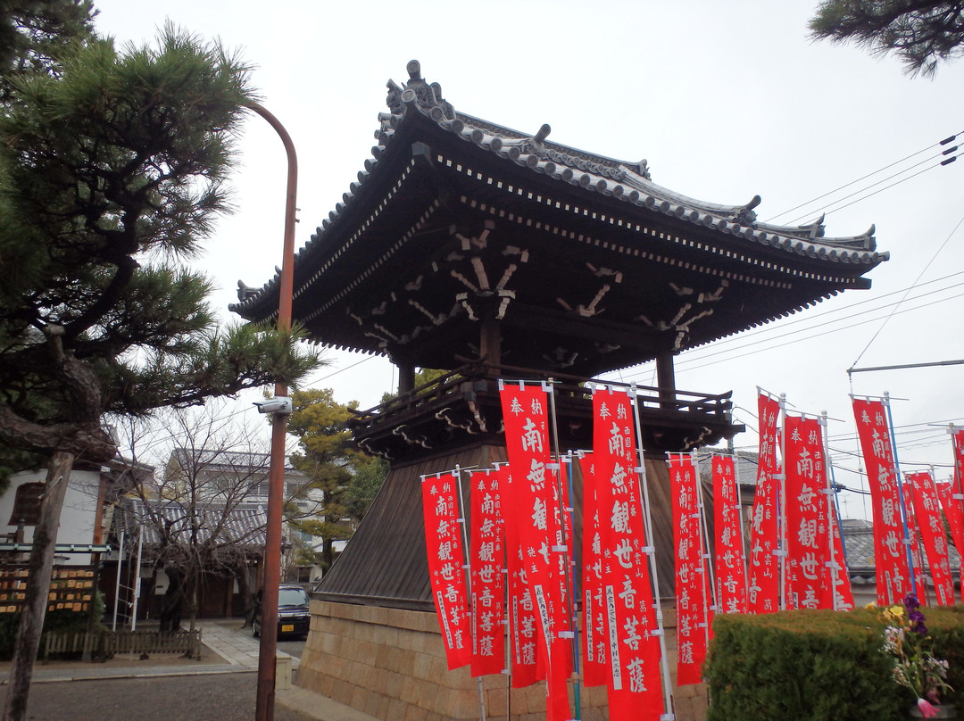 Fujii-dera Kannon Temple-藤井寺市必去景点