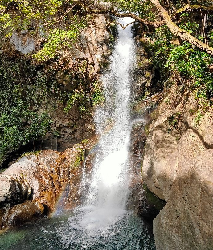 Kamadaru Kawazu Seven Waterfalls景点图片