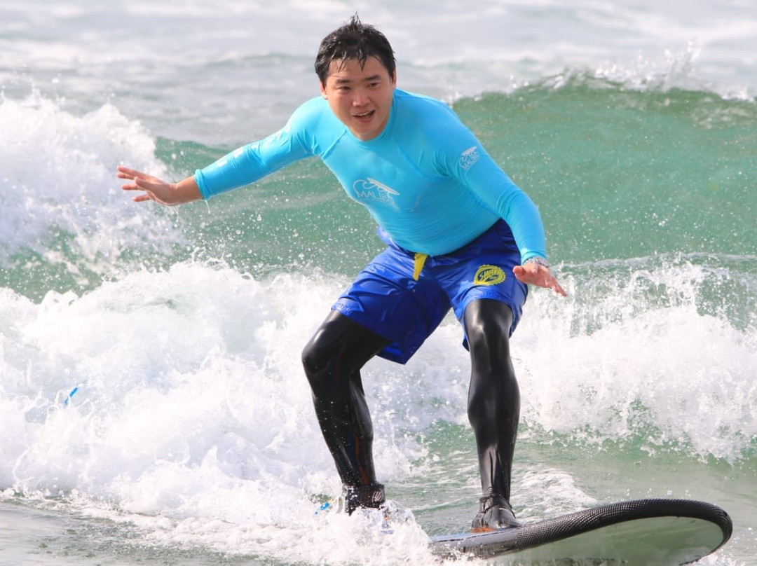 Malibu Surf School Bali-金巴兰必去景点