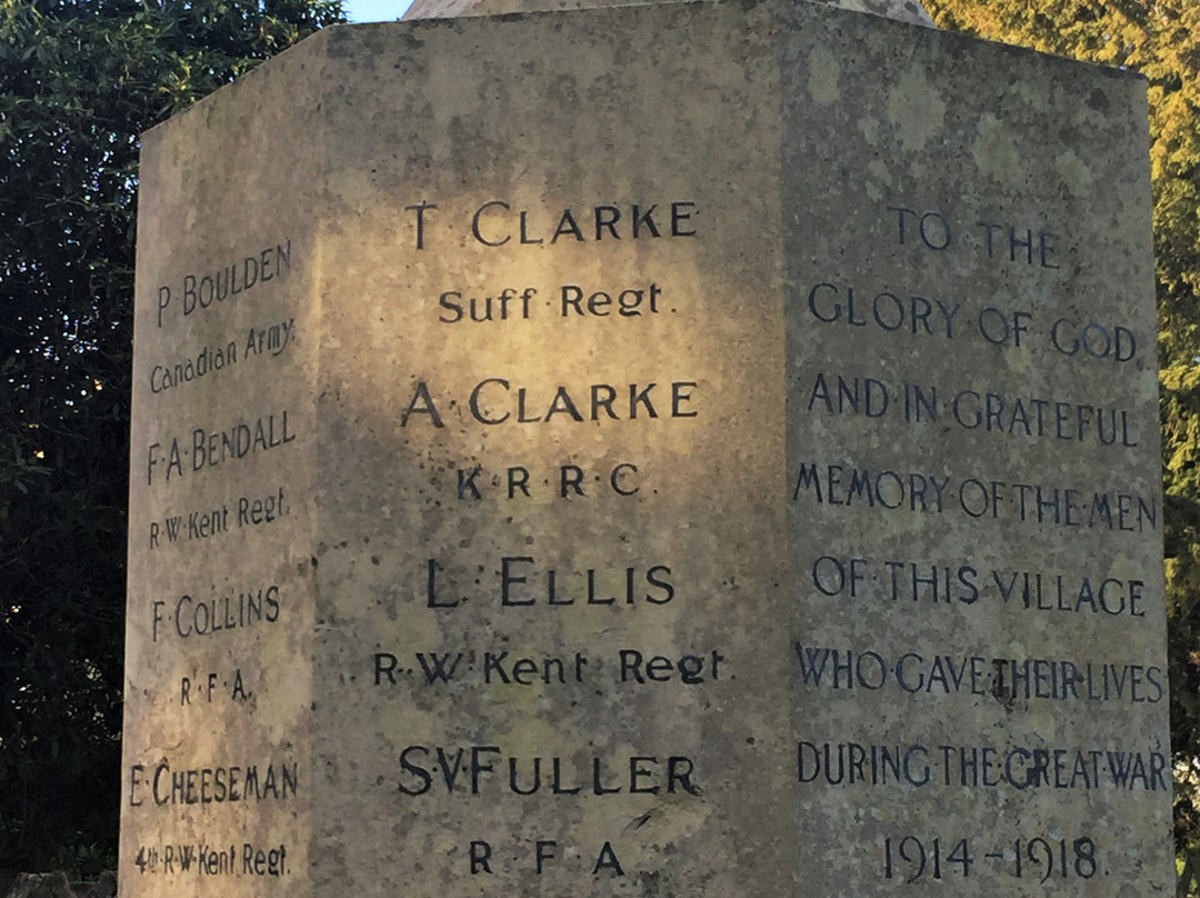 Matfield War Memorial景点图片